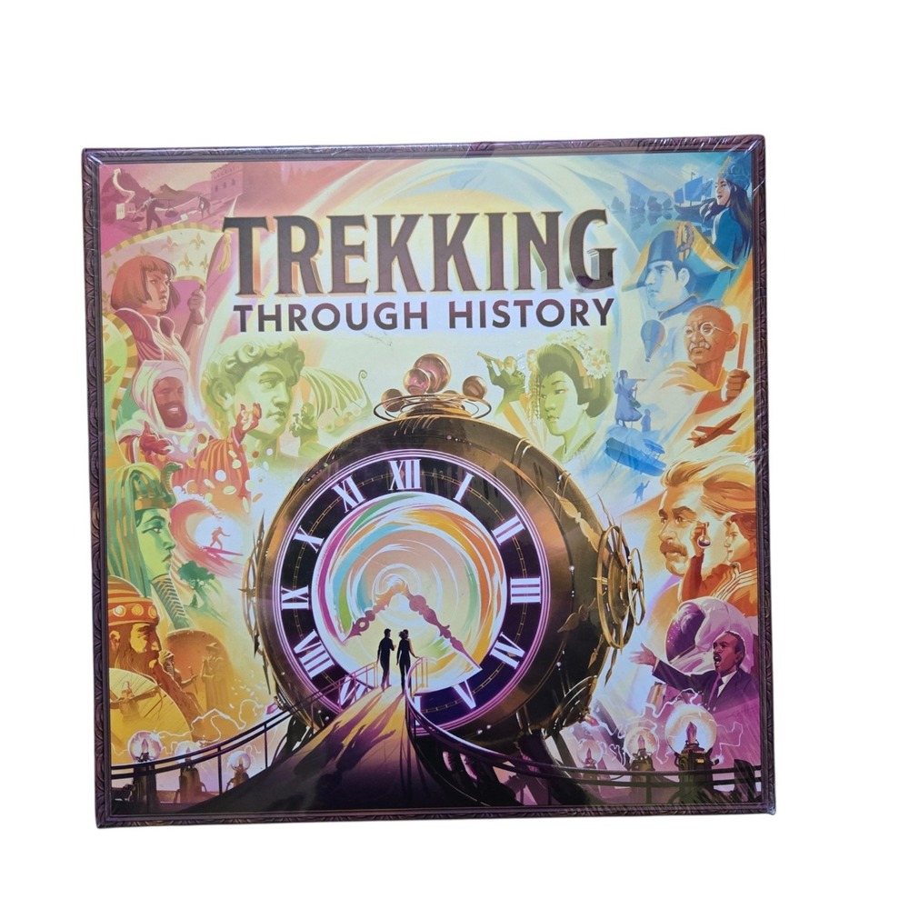 Underdog Games Trekking Through History Time Travel Board Game New Sealed